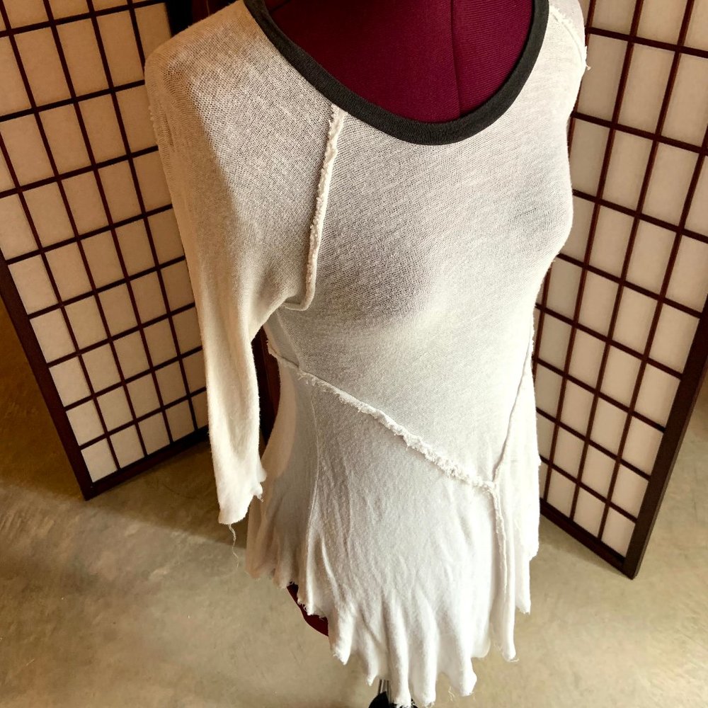 Free People White Blouse